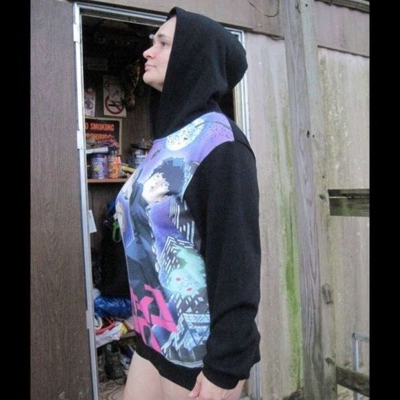 Medium Mob Psycho 100 Anime Hooded Sweater Supernatural Onepunchman Psychic ONE - Picture 2 of 8